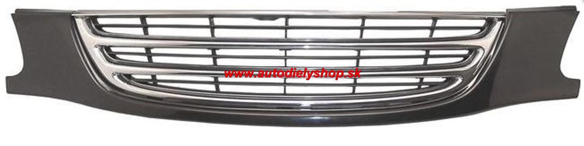 Toyota AVENSIS 10/97-9/00 maska s chromom 