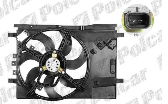 Fiat PUNTO EVO 07/08-03/12 ventilátor chladičov pre 1.2-1.4