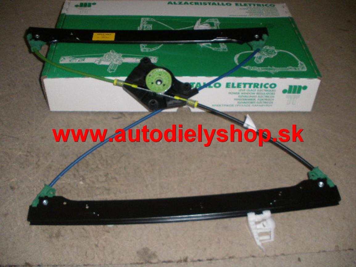  Fiat STILO 10/01- Mechanizmus el. sťahovanie okna predné ľavé 5-Dver. 