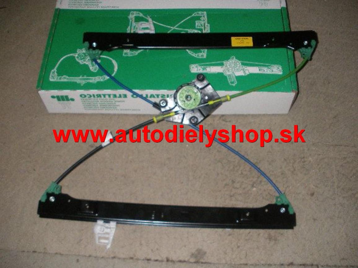 Fiat STILO 10/01- Mechanizmus el. sťahovanie okna predné pravé 5-Dver. 