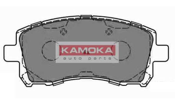 Subaru LEGACY III 10/98-08/03 predné brzdové platničky sada /KAMOKA/