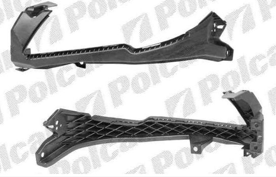 Subaru LEGACY V 09/09- držiak nárazníka ľavý