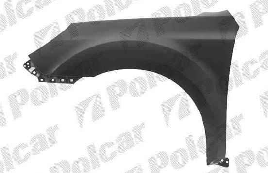 Subaru LEGACY V 09/09- predný blatník ľavý bez otvoru na smerovku 