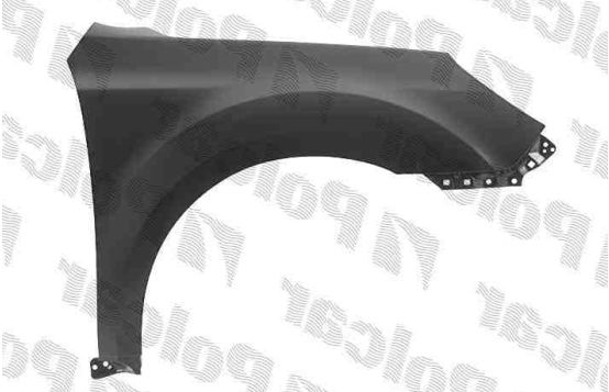 Subaru LEGACY V 09/09- predný blatník pravý bez otvoru na smerovku 