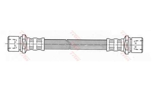 SUBARU OUTBACK 09/03-09/09 brzdová hadica zadná obojstranná 