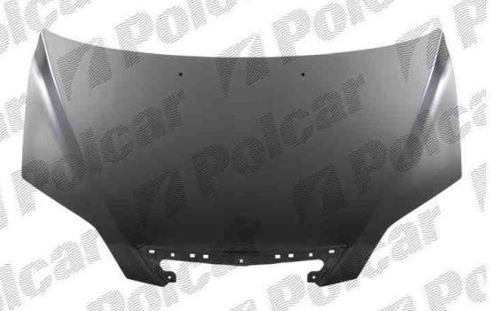 Mazda 2 04/03- predná kapota oceľová 