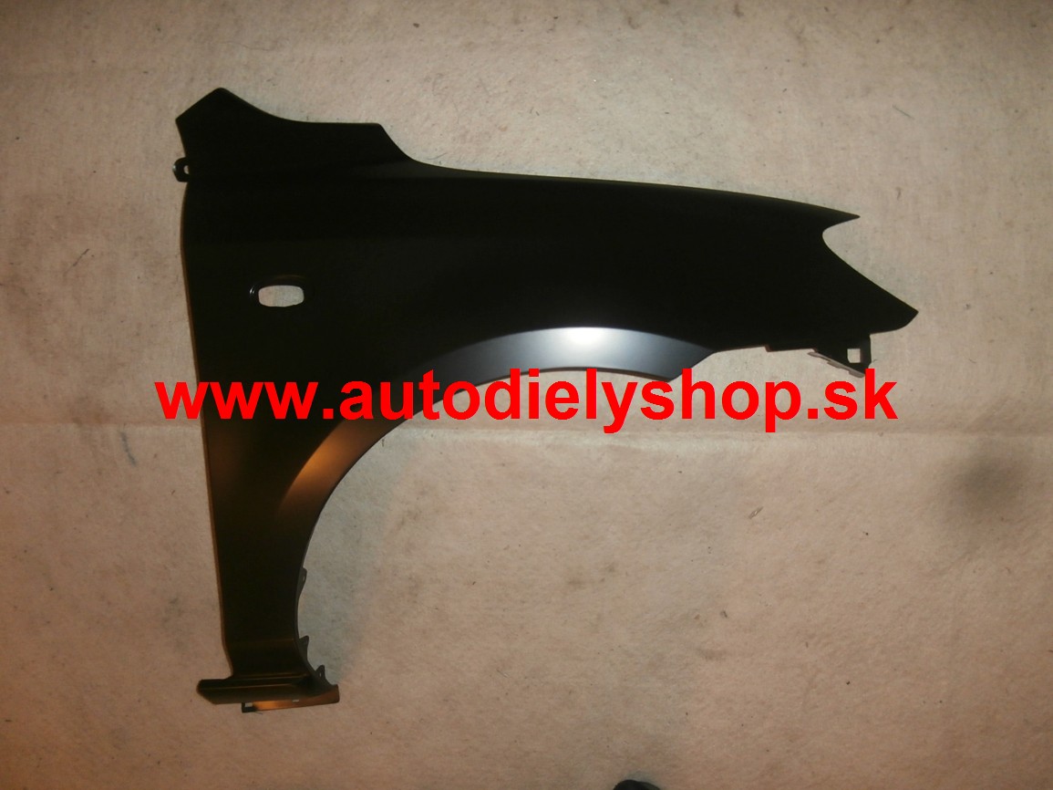 Mazda 2 04/03- predný blatník pravý