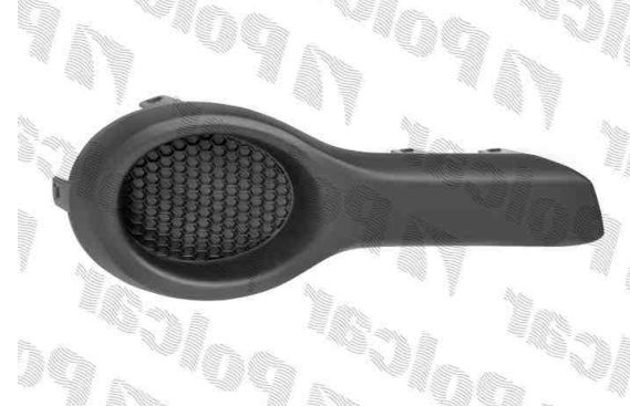  Opel AGILA 04/08- kryt v nárazníku pravý