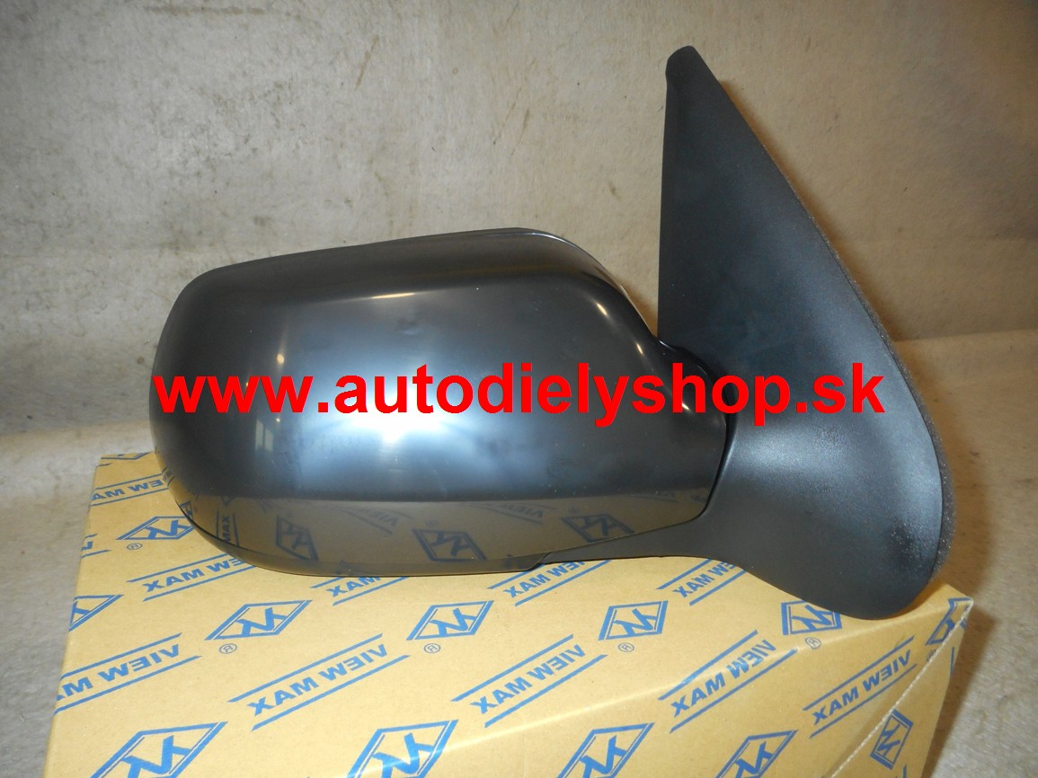 Mazda 2 04/03- spätné zrkadlo mechanické ,čierne ,pravé