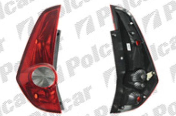 Opel AGILA 04/08- zadné svetlo ľavé / DEPO /