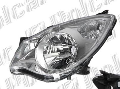 Opel AGILA 04/08- svetlo H4 ľavé / DEPO /