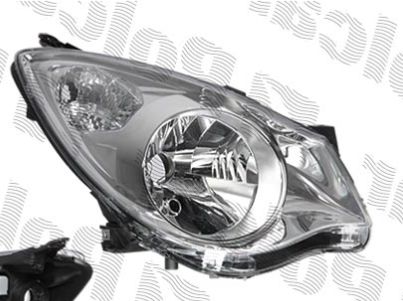 Opel AGILA 04/08- svetlo H4 Pravé / DEPO /