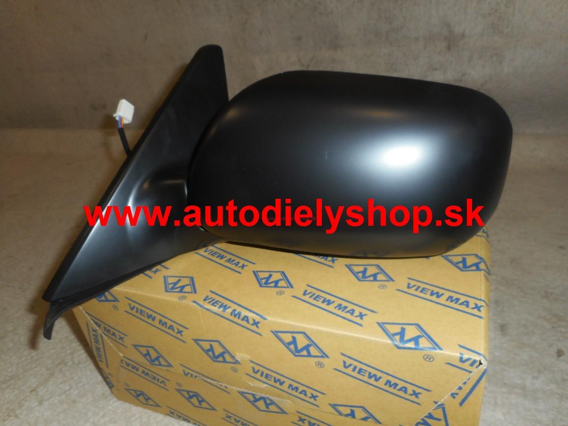 Toyota AVENSIS 10/97-9/00 el.spätné Lavé,vyhrievané 