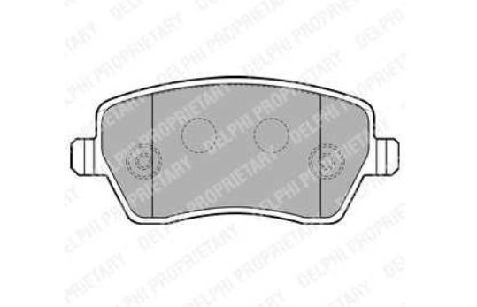 Opel AGILA 04/08- brzdové platničky predné /SRL/
