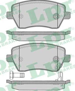 Opel AGILA 04/08- predné brzdové platničky SAMKO