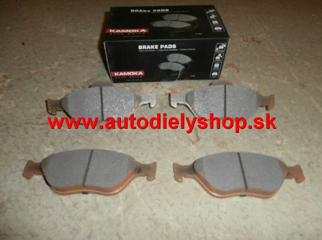 Mazda 2 04/03- predné platničky sada /KAMOKA/