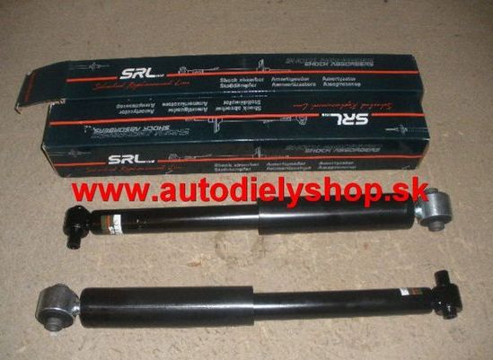 Mazda 2 04/03- zadné tlmiče Sada L+P / SRL /