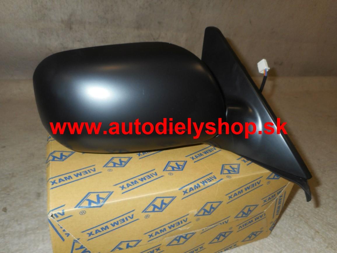 Toyota AVENSIS 10/97-9/00 el.spätné Pravé,vyhrievané 
