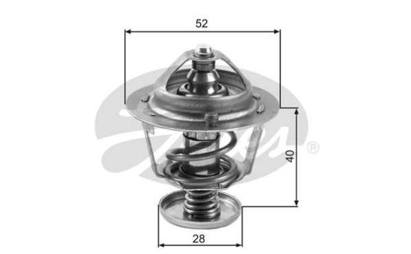 Mazda 3 06/09- termostat chladenia 