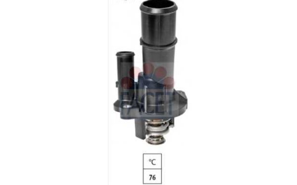 Mazda 5 02/05-  termostat chladenia /FACET/