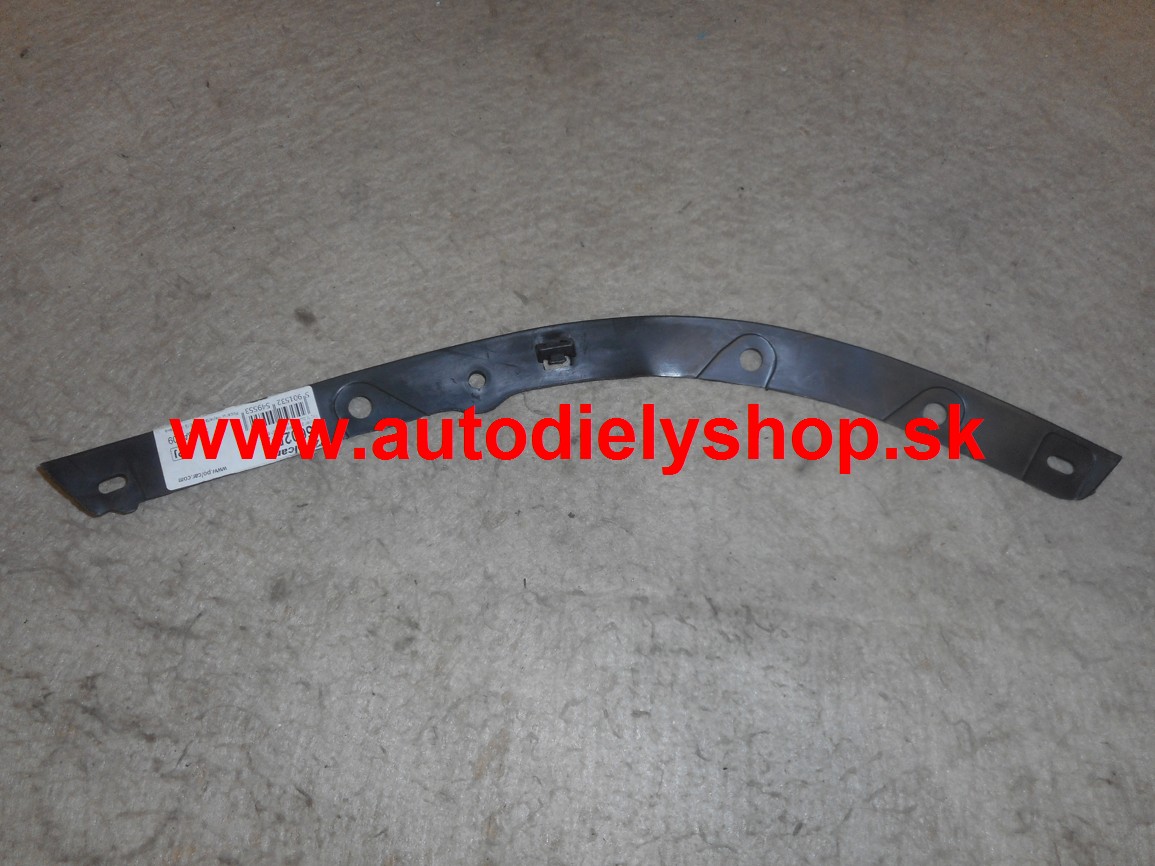 Mazda 6 08/07- spojler predného nárazníku pravý