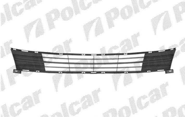 Mazda 6 08/07- spodná mriežka predného nárazníku ,stred ORIGINAL