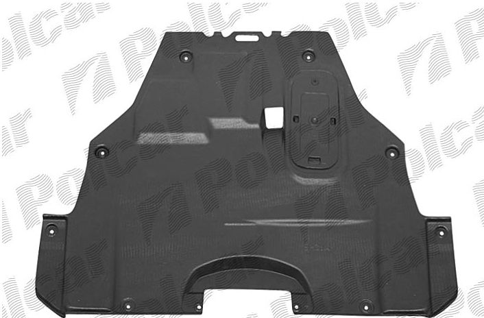 Mazda 6 08/07- kryt pod motor 