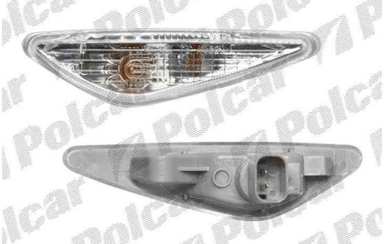 Mazda 6 08/07- bočné smerovky biele sada L+P