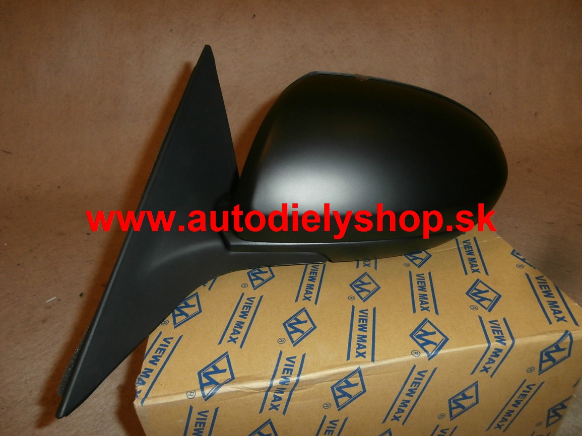 Mazda 6 08/07- 2012 elektrické spätné zrkadlo , na lakovanie ,asferické ,ľavé
