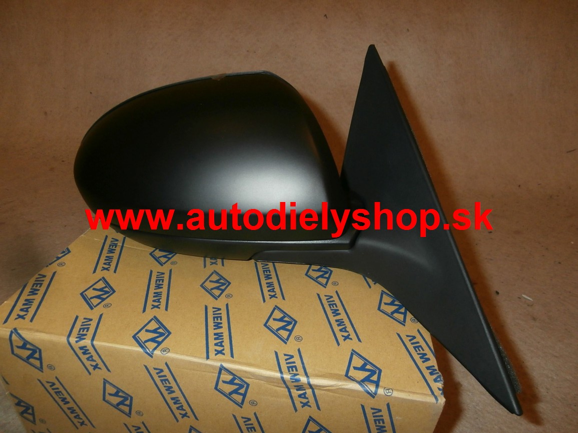 Mazda 6 08/07-2012 elektrické spätné zrkadlo,na lakovanie ,asferické ,pravé