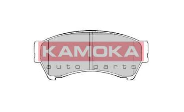 Mazda 6 08/07- predné brzdové platničky sada /KAMOKA/