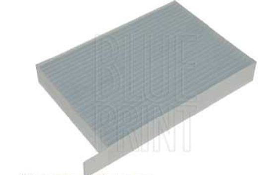 Opel AGILA 04/08- kabínový filter-1.0, 1.2, 1.3 CDTI /BLUE PRINT/