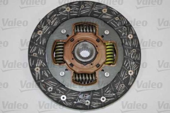  Opel AGILA 04/08- spojková sada- 1.0 /VALEO/