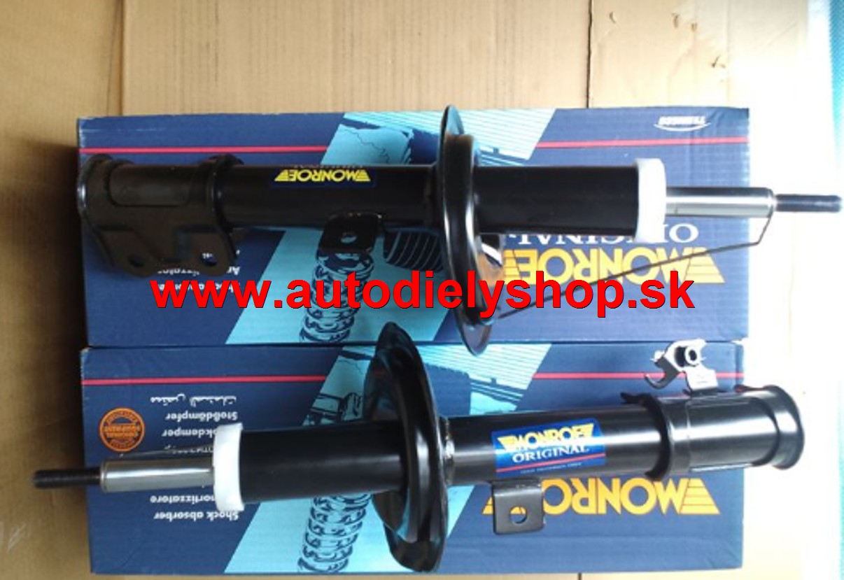 Opel AGILA 04/08-  predné tlmiče sada L+P