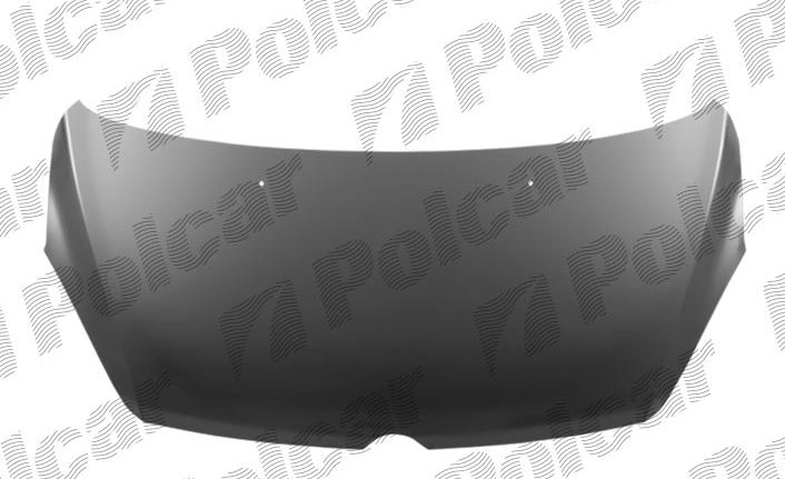 Opel AGILA 04/08- predná kapota