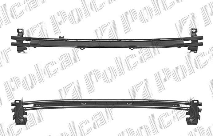  Opel AGILA 04/08-horná časť predného čela