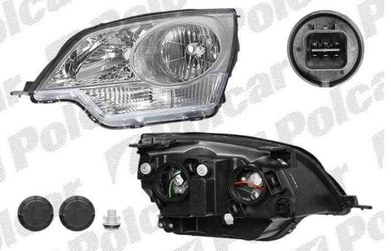 Opel ANTARA 09/06- hlavný reflektor ľavý H7+H7