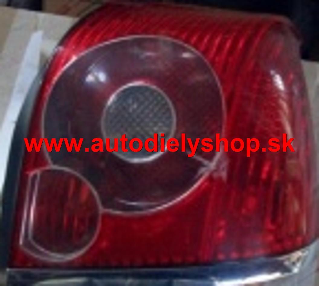 Toyota AVENSIS 7/06- zadné svetlo ľavé,SDN 