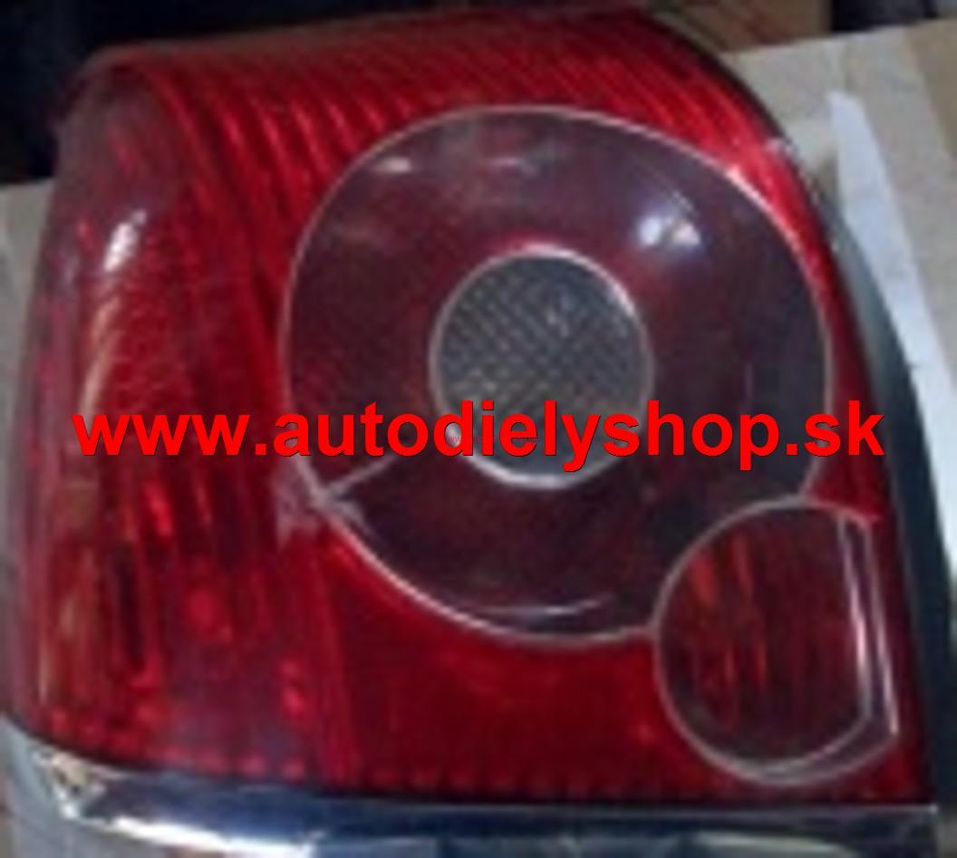 Toyota AVENSIS 7/06- zadné svetlo pravé,SDN 