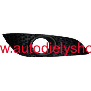 Opel ASTRA H 2007-09 lišta do nárazníku s otvorom Pravá