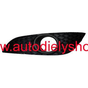 Opel ASTRA H 2007-09 lišta do nárazníku s otvorom Ľavá