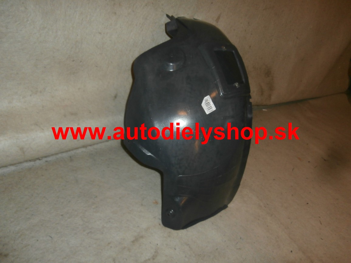 Opel ASTRA H 02/07-predný podblatnik ľavý /predná čast/