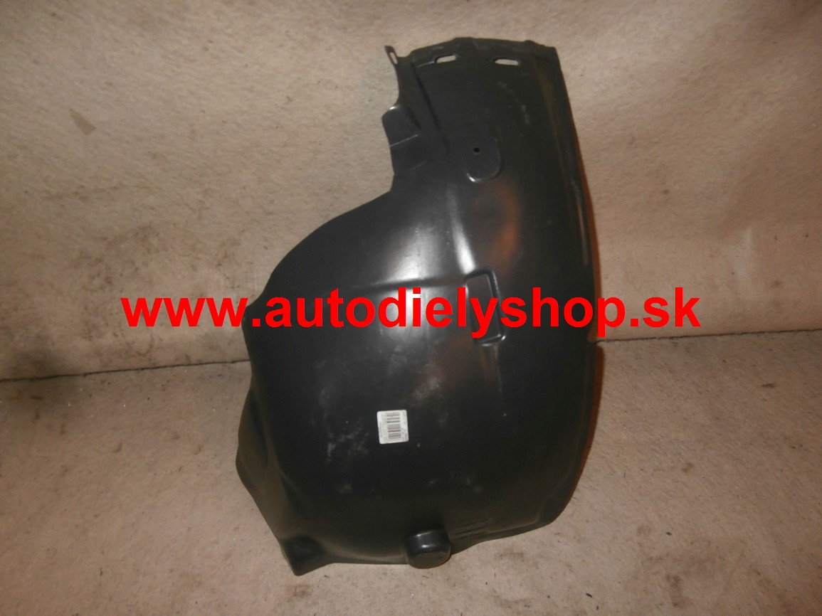 Opel ASTRA H 02/07- predný podblatník pravý /zadná časť