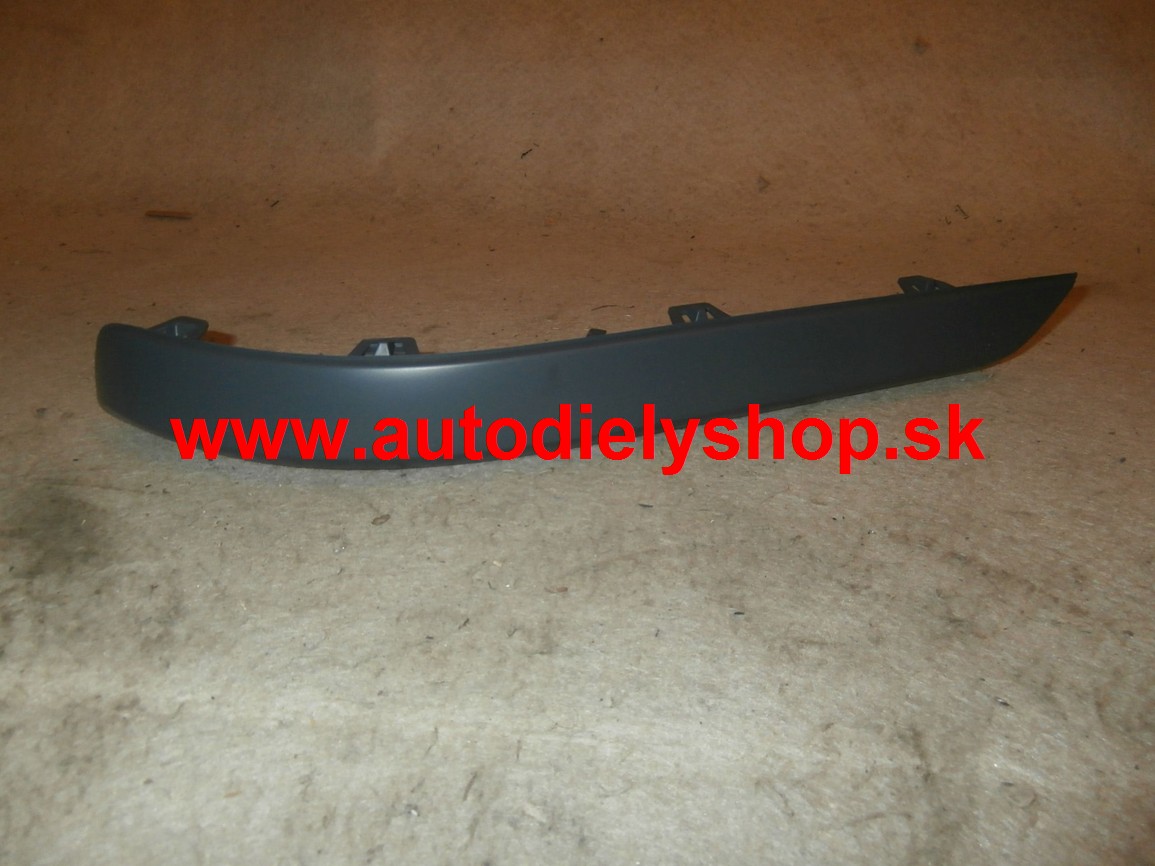 Opel ASTRA H 02/07-lišta nárazníka zadna pravá,  s podkladom