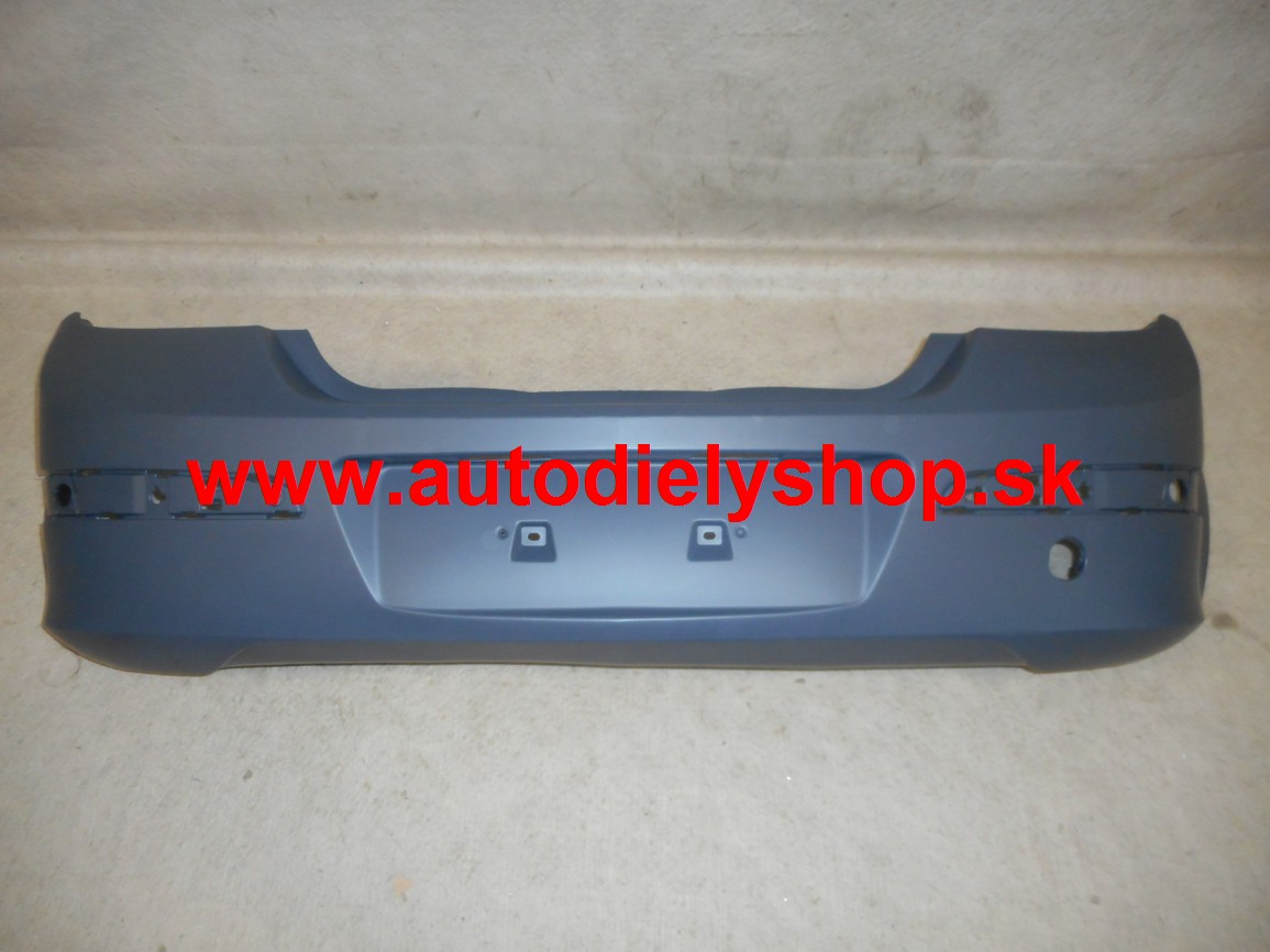 Opel ASTRA H 02/07-zadný nárazník,HB 5D