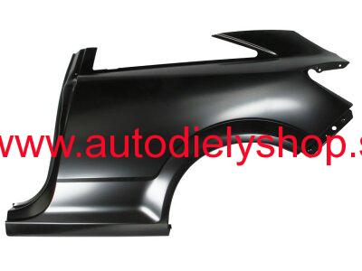 Opel ASTRA H 02/07-zadný blatník Pravý ,3dv