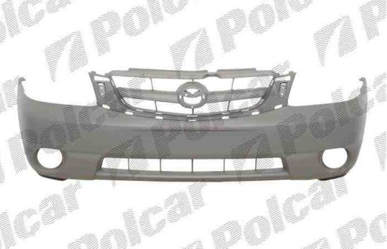 Mazda TRIBUTE 03/00-05/08 predný nárazník s podkladom 