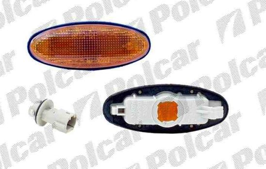 Mazda TRIBUTE 03/00-05/08 bočné smerovky oranžové Sada L+P