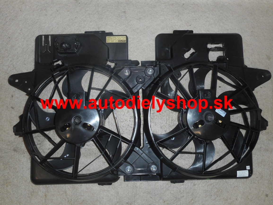 Mazda TRIBUTE 03/00-05/08 ventilátor chladičov pre 3,0 V6 24V