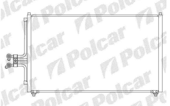 Mazda TRIBUTE 03/00-05/08 chladič klimatizácie pre 2,0-2,0 4WD-3,0 V6 24V 4WD